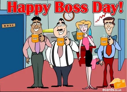 Boss Day - 55+ Latest Boss Day Wish Pictures And Photos / Oc