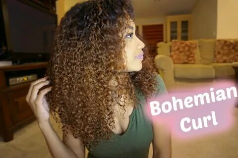 BEST CURLY BEAUTY SUPPLY STORE HAIR Bohemian Curl - YouTube