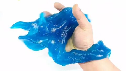 Without Glue Slime, Jiggly Monster Slime ! DIY Guar Gum Slim