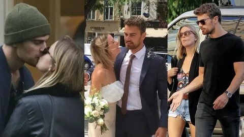 Theo James Girlfriend..The New And The Last One. - YouTube