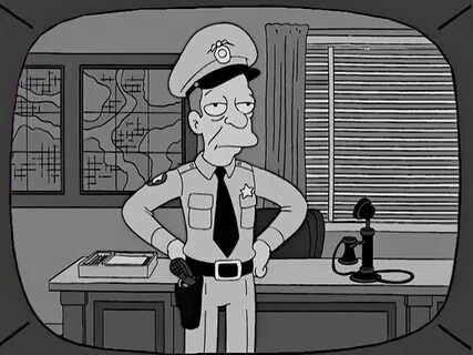 Barney Fife Simpsons Wiki Fandom