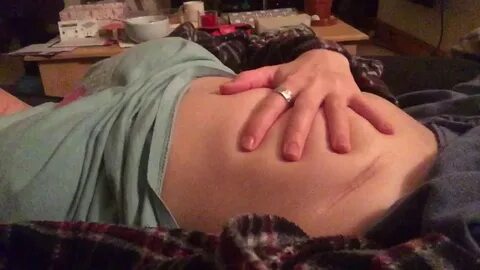 Really bloated tummy - YouTube