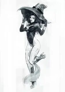 ArtStation - Sexy Witch, Matias O. Arbon Sexy witch, Witch t