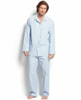 Polo Ralph Lauren Men's Bari Striped Pajamas - Pajamas, Robe