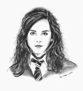 Emma Watson Sketch at PaintingValley.com Explore collection 
