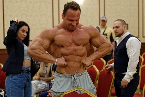 GRAND PRIX NBC Russia 4 ⠀ - Bodybuilding Illustrated