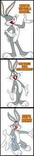 Bad Bugs Bunny Pun - Imgflip
