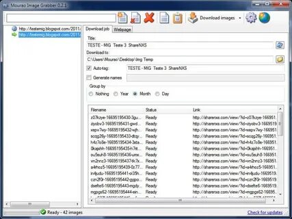 Mourao Image Grabber, Mass Image Host Downloader - gHacks Te