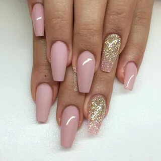 Pin by Kel Track on Nails - Nagel Blush pink nails, Pink acr