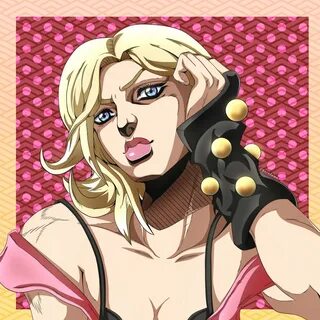 Lucy Steel Anime Style - IconFor @Fraswwwww #jojo #JoJosBizarreAdventure #J...