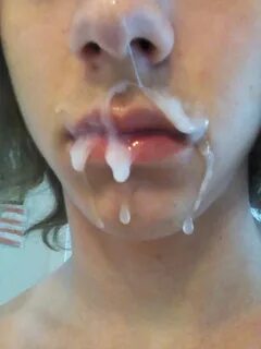 Drip cum on her lips - Best adult videos and photos