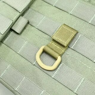 Тактический рюкзак в стиле милитари molle, крепится на откры
