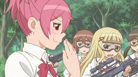 Sabagebu Airtight Airsoft Anime - Sankaku Complex