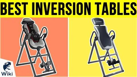 10 Best Inversion Tables 2019 - YouTube