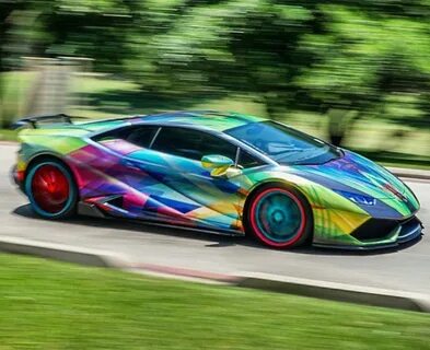 Rainbow Lamborghini Lamborghini cars, Super cars, Lamborghin