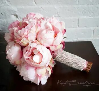 Bouquet Pink peonies bouquet, Pink peony bouquet wedding, Pe