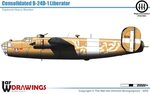 Consolidated B-24D-1 Liberator