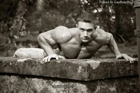 Muscled Hunk Thomas DeLauer Delivers In A Very Hot Shoot - G