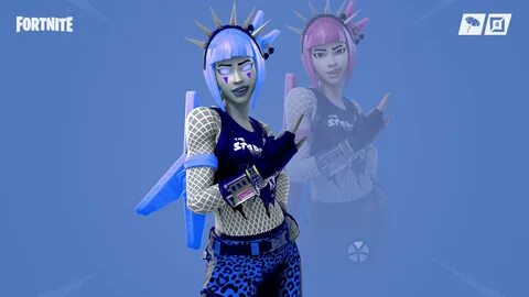 New Fortnite Skin Style Concept For Power Chord - Fortnite I