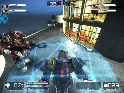 Скриншоты Battle Rage: The Robot Wars - Игровые скриншоты, к