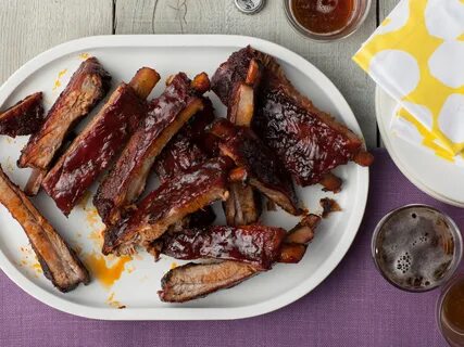 Neely's Wet BBQ Ribs Recipe Bbq recipes ribs, Rib recipes, B