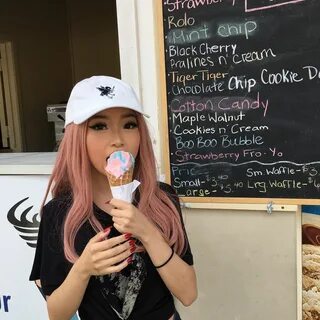 Karen instagram @fruitypoppin Ice cream candy, Cookies n cre