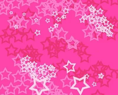 Розовые обои со звездами - 29 фото