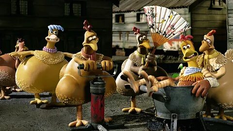Chicken Run (2000) - AZ Movies