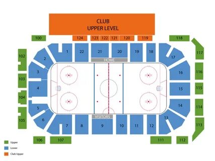 penn state ice hockey arena seating chart - Bonok