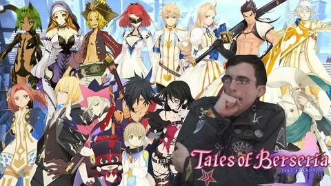 Tales of Berseria Characters Summerized - YouTube