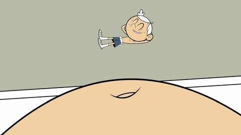 The Loud House Giantess Luna Loud Belly Bouncing By A Giant 