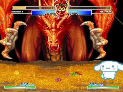 Mugen: Cinnamon vs Red Dragon - YouTube