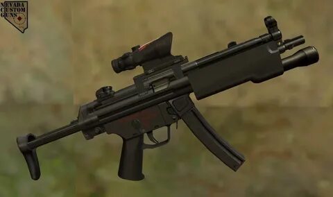 Exciter HK MP5 Mini Pack at Fallout New Vegas - mods and com