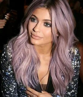 Pin by Terra Stewart on KYLIE JENNER Lilac hair, Hair color 