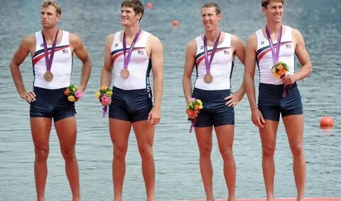Henrik Rummel erection: US rower denies being 'excited' on p
