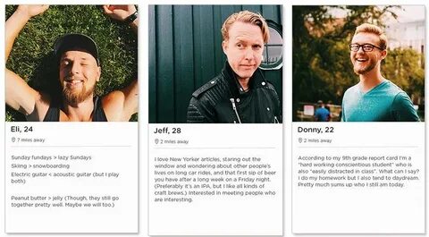 Tinder Profile Examples for Men: Tips & Templates