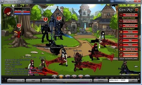 Aqw Farming Bot