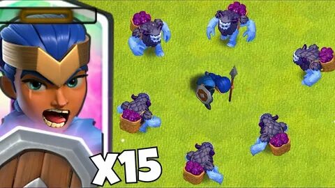 Royal Champion OWNS EVERYONE!! "Clash Of Clans" 3 STAR Attac