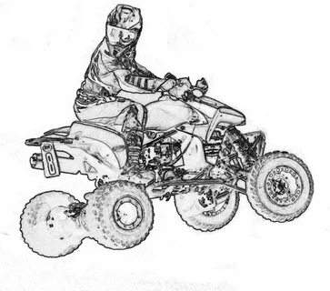 Coloring Pages Four Wheeler Mclarenweightliftingenquiry