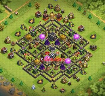 21+ Best TH9 Farming Base ** Links ** 2021 (New!) Anti Every