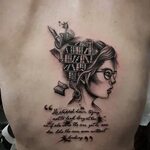 Read 'Em and Weep! 101 Tattoos Inspired by Famous Books Tatt