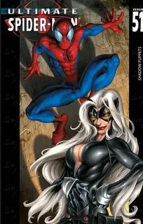 Ultimate Spider-man 51 - Black Cat Ultimate spiderman, Spide