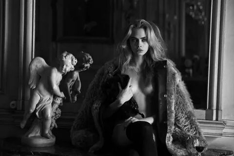 Cara Delevingne By Peter Lindbergh Photographer 2019