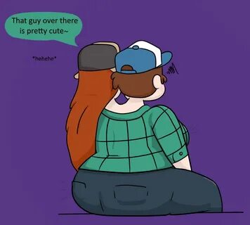 Dipper and Wendy 2 Heads Conjoined 2 - Pass Times by mooo12 