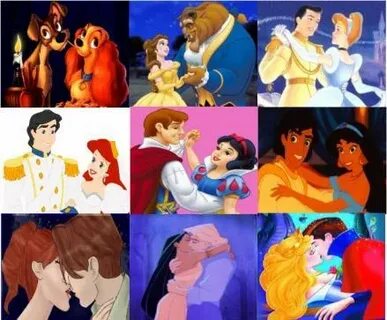 Quiz Les couples Disney Kartun
