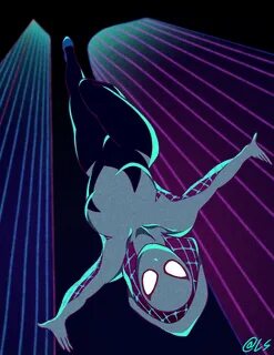 ArtStation - Spider-Gwen (Spider Man: Into the Spider Verse)