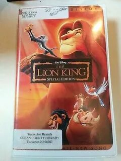 Король Лев (VHS, 2003, платиновое издание включает в себя вс