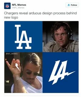 LA Chargers Release New Logo, Immediately Gets Destroyed On 