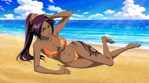 Bleach Brave Souls: Level 200 Swimsuit Yoruichi gameplay - Y