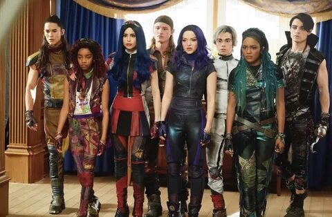 Descendants 3 (2019)